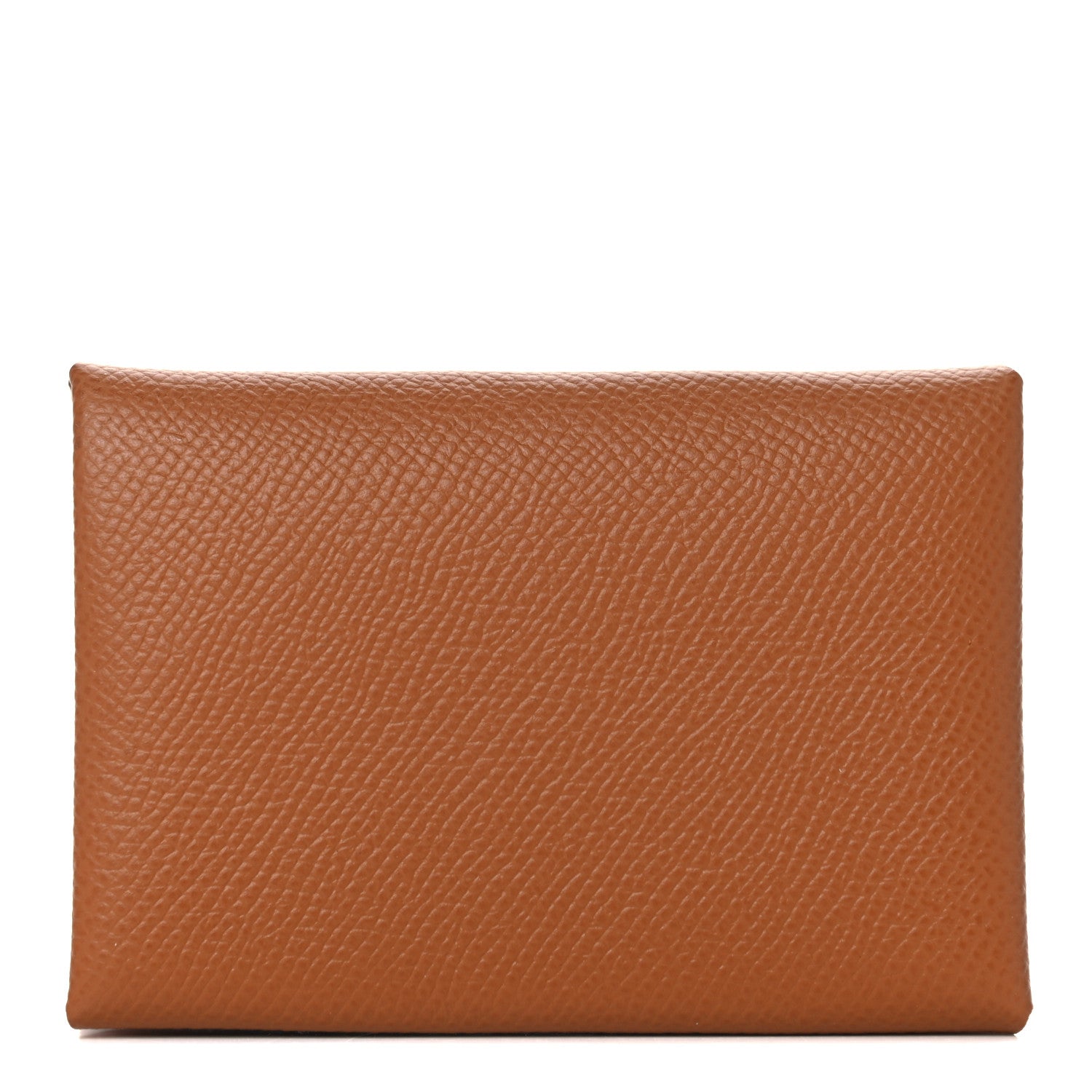 Hermes Epsom Calvi Duo Card Case Gold 1 of 10