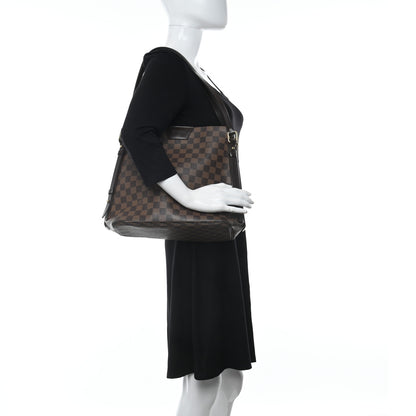 Louis Vuitton Damier Ebene Cabas Rivington 2 of 18