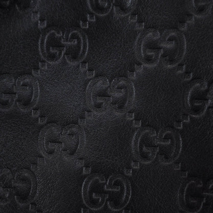 Gucci Guccissima Full Moon Tote Black 7 of 10