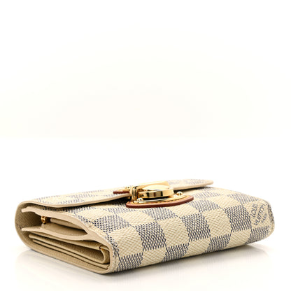 Louis Vuitton Damier Azur Joey Wallet 7 of 14