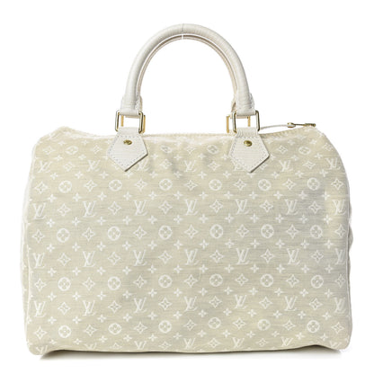 Louis Vuitton Mini Lin Speedy 30 Dune 1 of 15