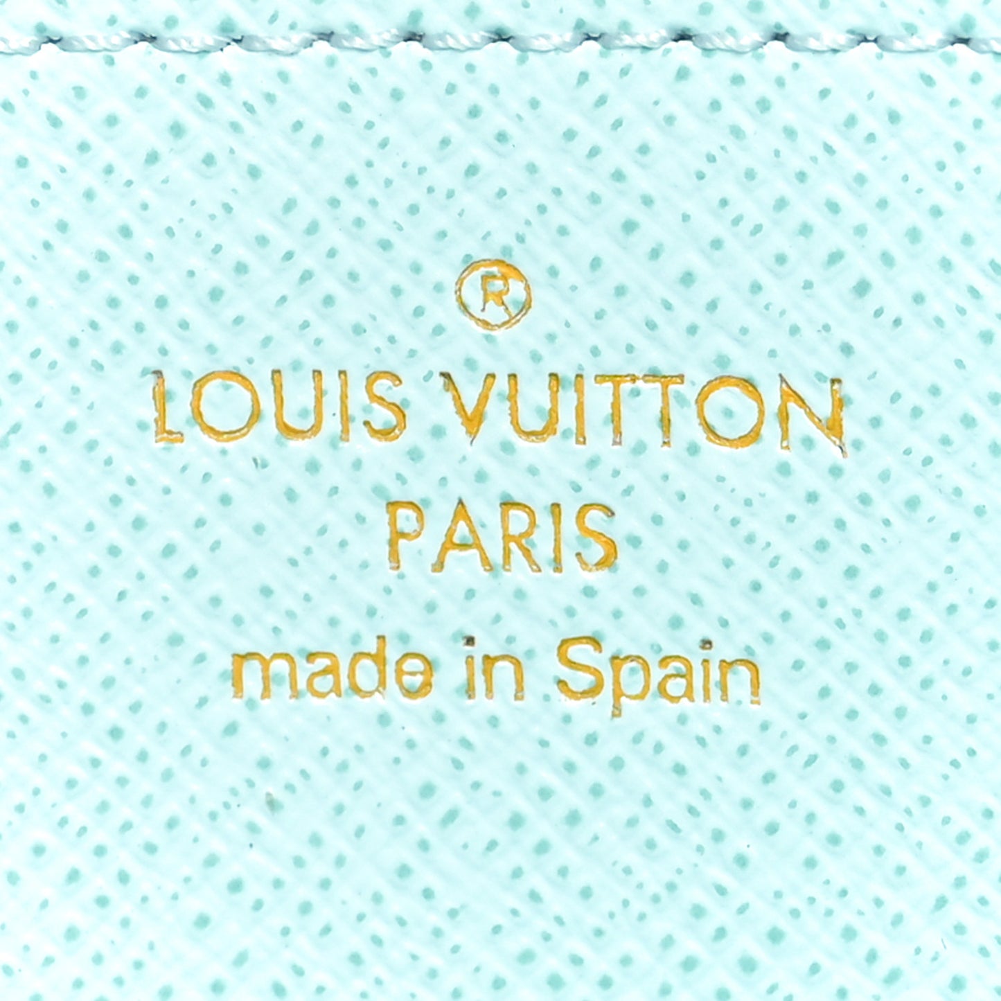 Monogram Giant By The Pool Zippy Wallet Blue