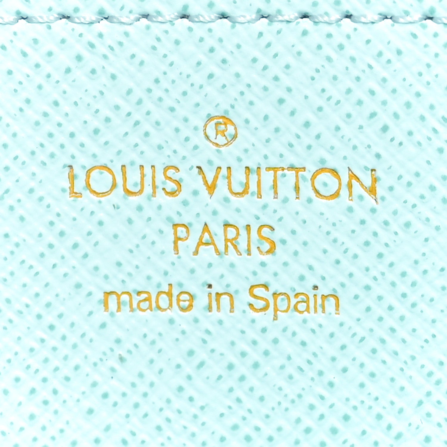 Louis Vuitton Monogram Giant By The Pool Zippy Wallet Blue 6 of 10