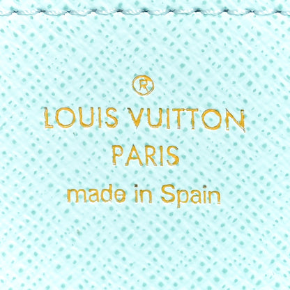 Louis Vuitton Monogram Giant By The Pool Zippy Wallet Blue 6 of 10