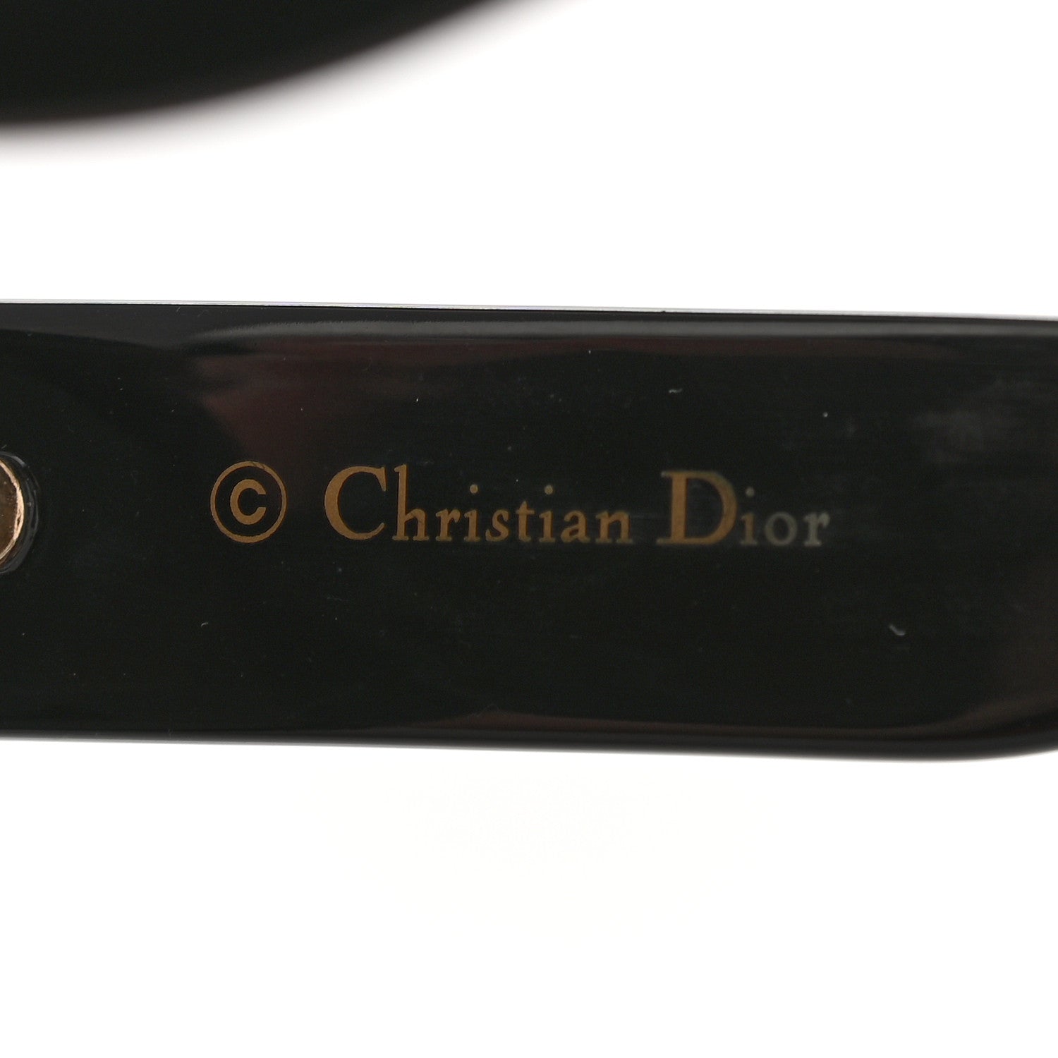 Christian Dior Acetate DDiorF Cat Eye Sunglasses Black 11 of 11
