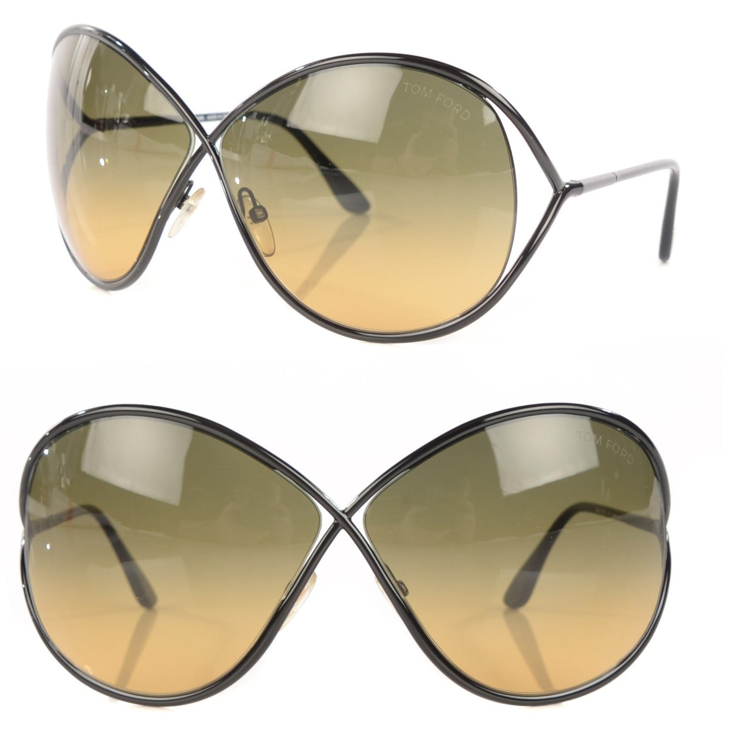 Tom Ford Lilliana Crossover Sunglasses TF131 1 of 6
