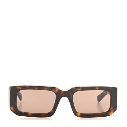 Prada Acetate Symbole Sunglasses SPR 06Y Tortoise 2 of 7