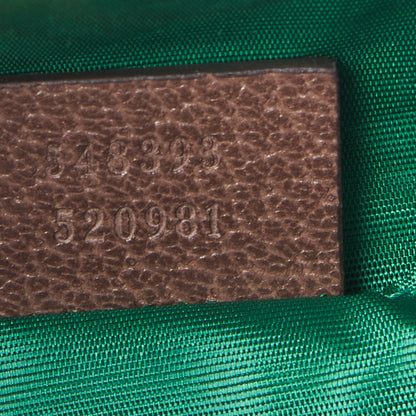 Gucci Soft GG Supreme Monogram Calfskin Medium Ophidia Cosmetic Case Beige Ebony New Acero 9 of 9