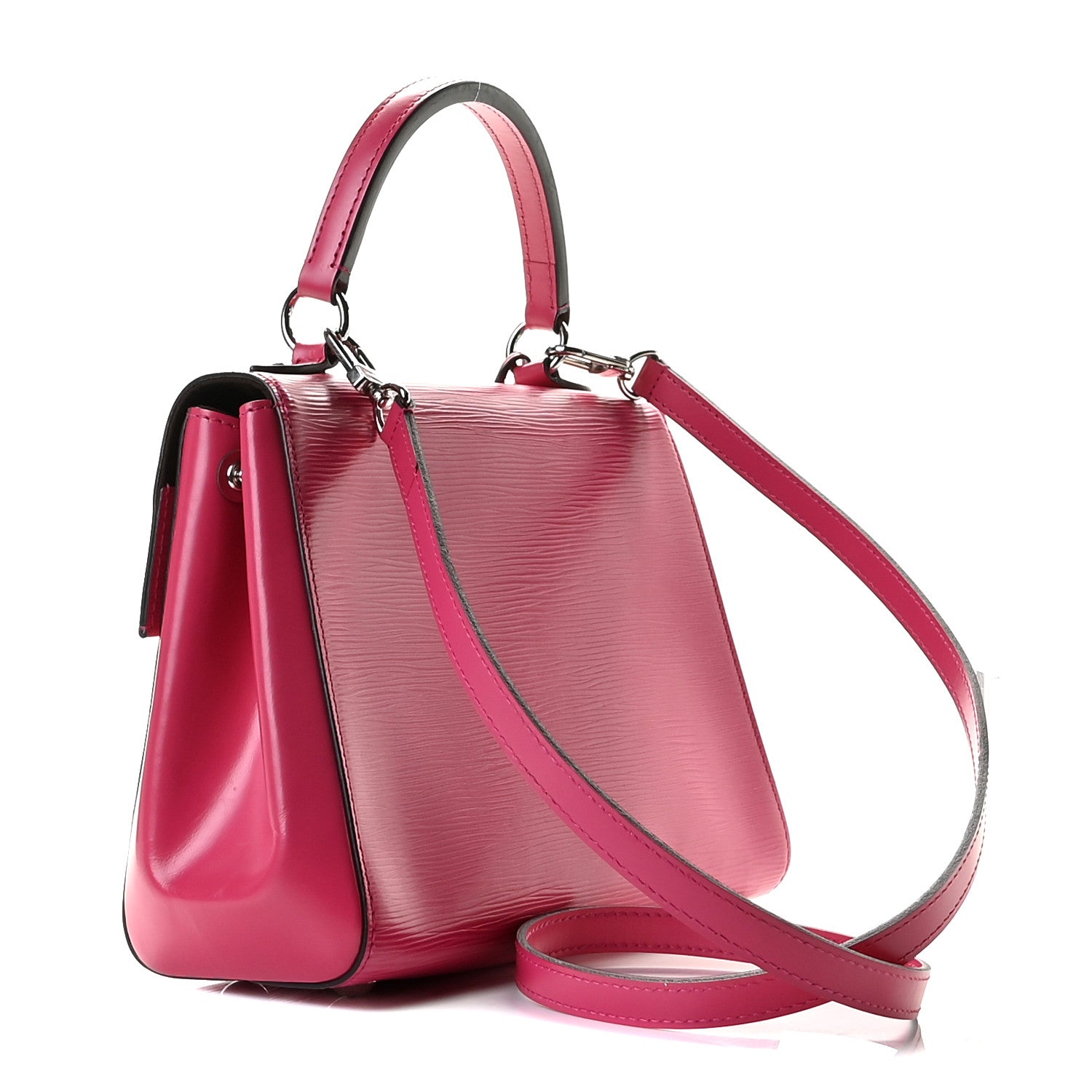 Louis Vuitton Epi Cluny BB Hot Pink 2 of 11