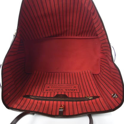 Louis Vuitton Damier Ebene Neo Neverfull GM 6 of 16