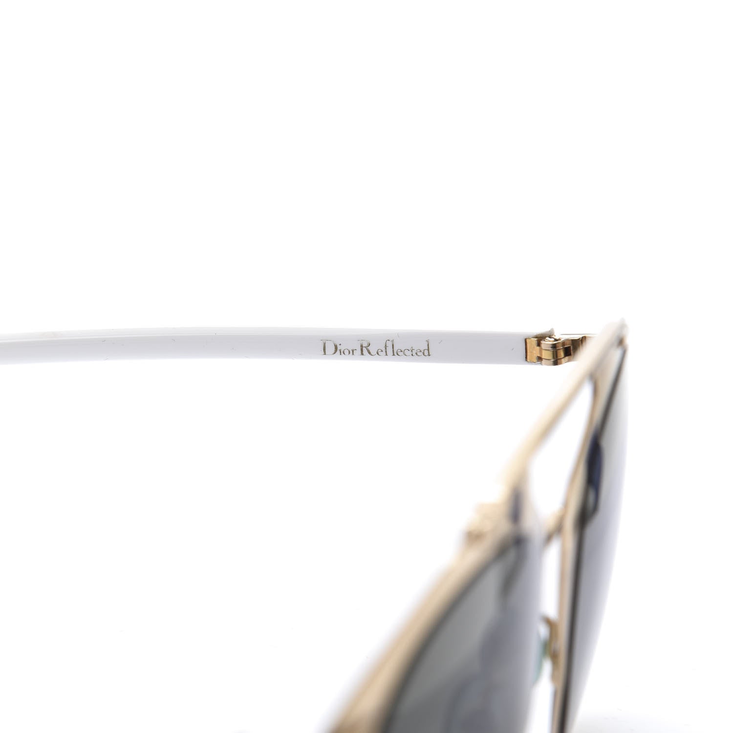 Christian Dior Reflected Sunglasses Rose Gold White 7 of 11