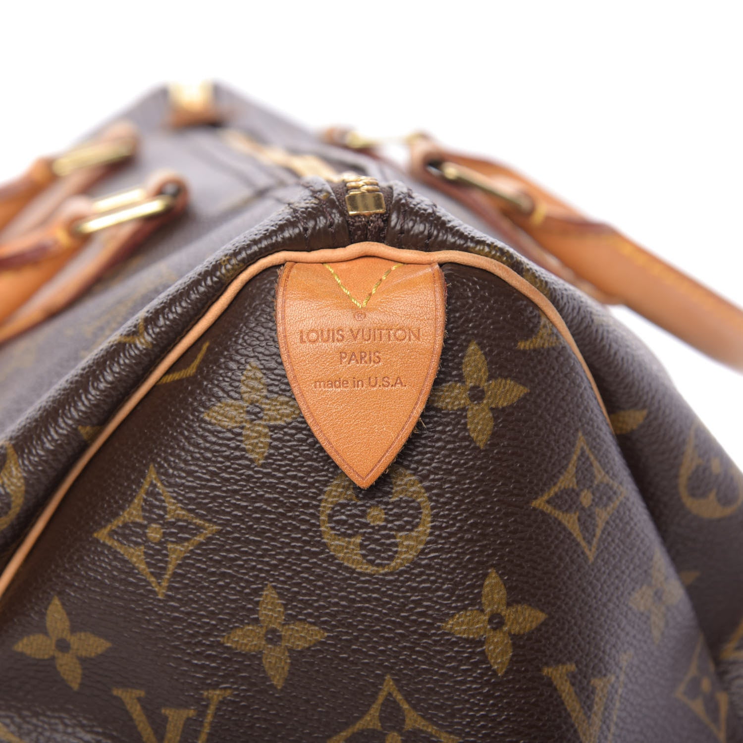 Louis Vuitton Monogram Speedy 35 8 of 10