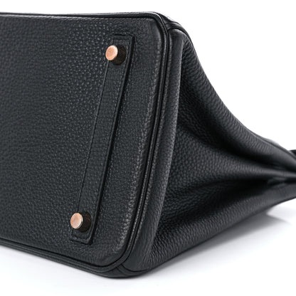 Hermes Togo Birkin 30 Black 10 of 10