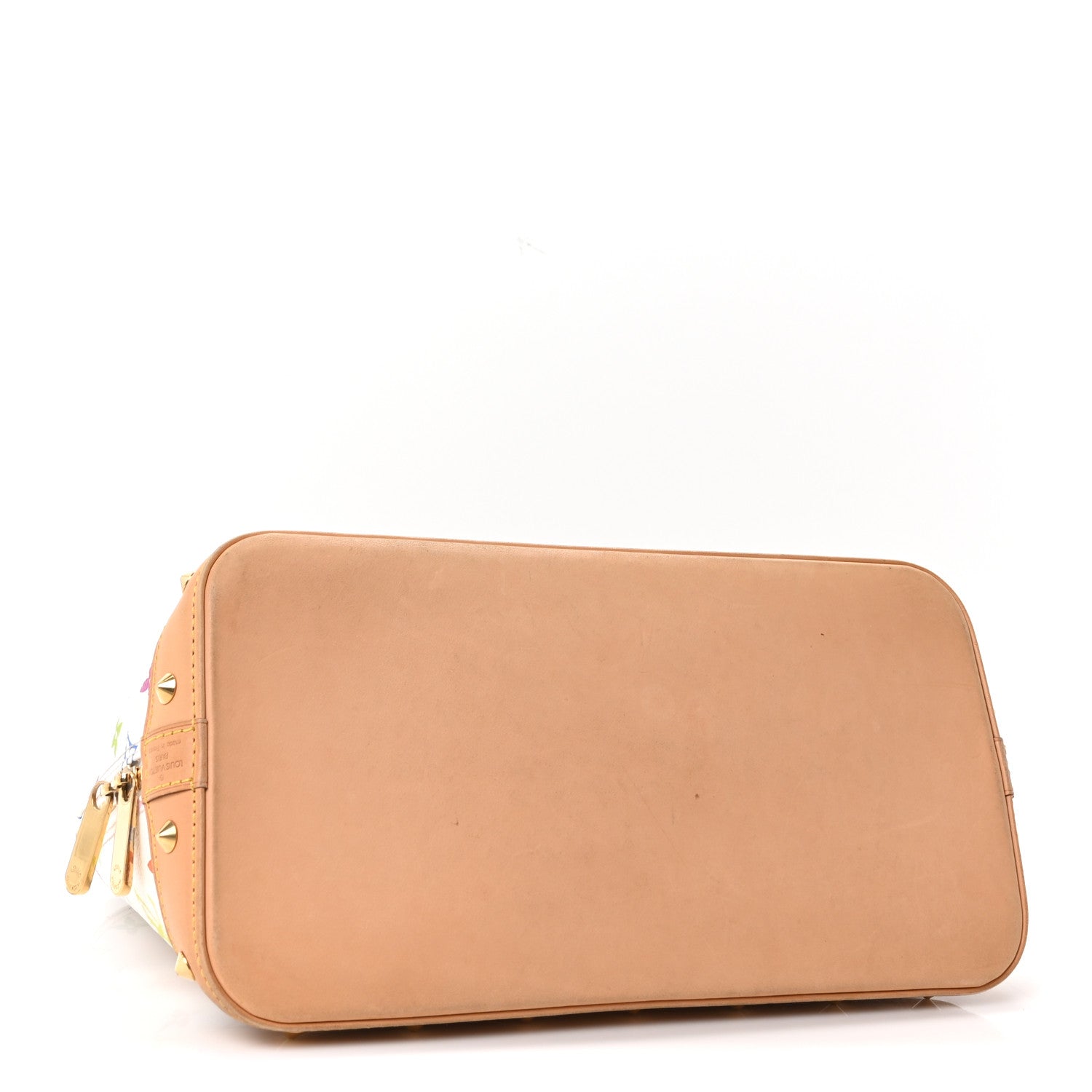 Louis Vuitton Monogram Multicolor Alma White 4 of 9