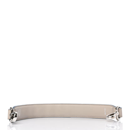 Fendi Vitello Dolce Plexiglass Studded Mini Strap You Grigio Polvere Multicolor 2 of 4
