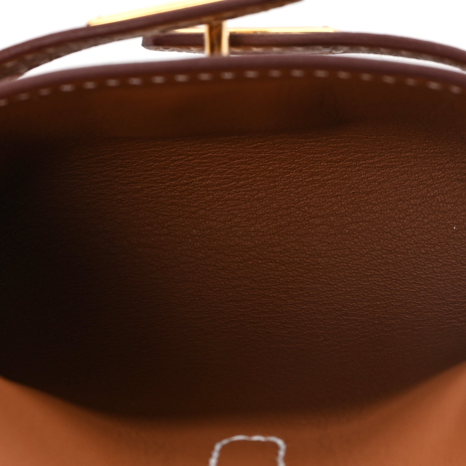 Hermes Swift Kelly Festival Bag Charm Gold 3 of 6