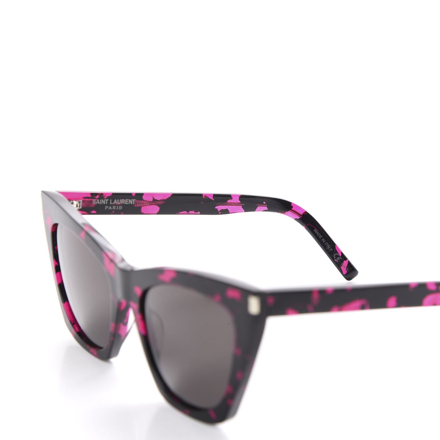 New Wave SL214 Kate Cat Eye Sunglasses Pink Black