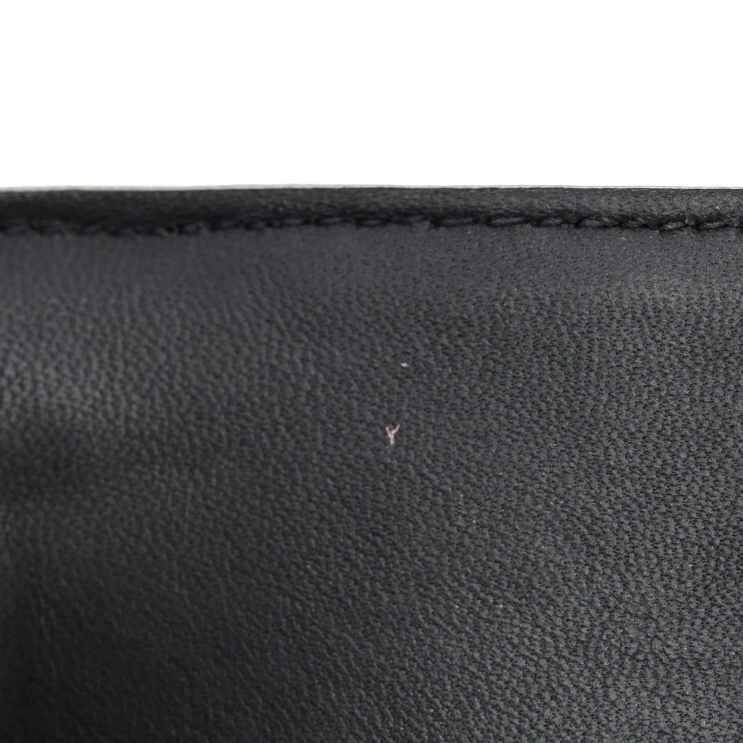 Christian Dior Metallic Patent Micro-Cannage Baby Diorama Flap Bag Silver 12 of 14