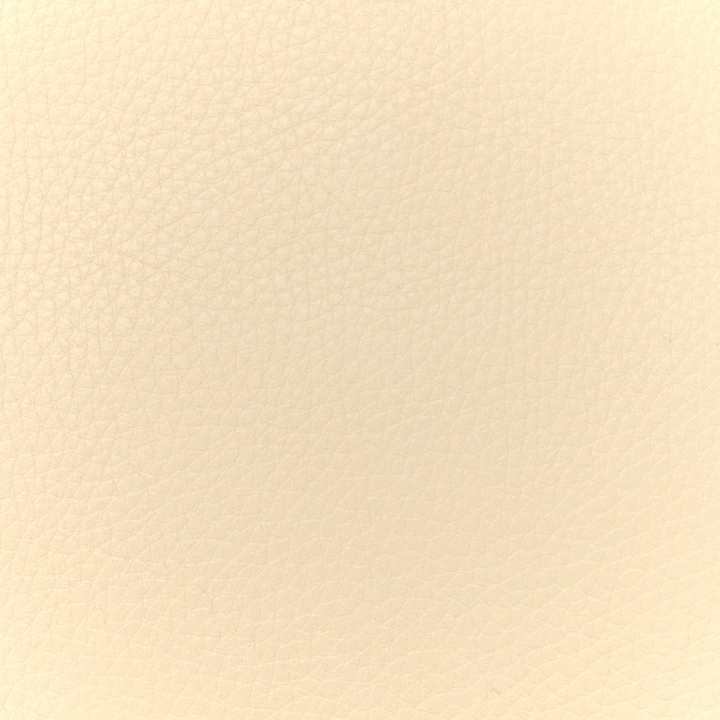 Pebbled Calfskin Medium Bamboo Shopper Tote Off White