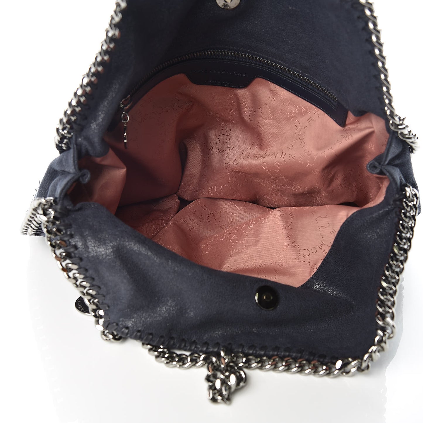 Shaggy Deer Small Falabella Tote Berry