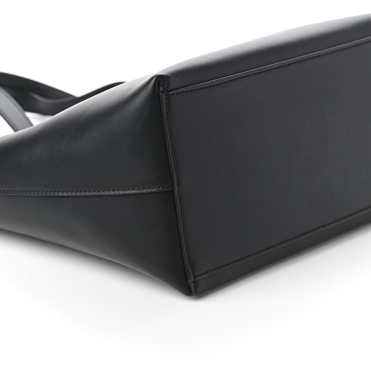 Versace Vitello Virtus Tote Black 6 of 10
