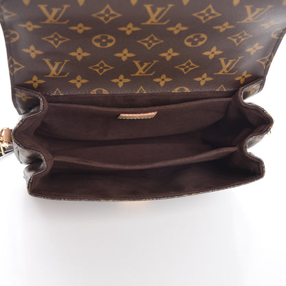 Louis Vuitton Monogram Pochette Metis 5 of 8