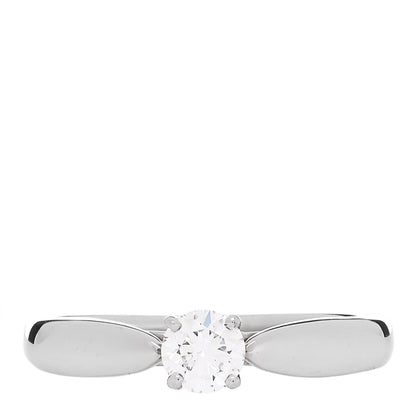 Tiffany Platinum Diamond .23ct Harmony Solitaire Engagement Ring 48 4.5 1 of 7