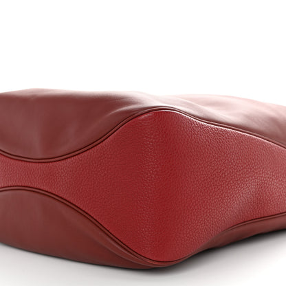 Hermes Swift Taurillon Clemence Virevolte PM Rouge H 9 of 10