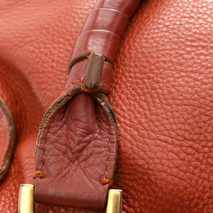 Chloe Calfskin Medium Marcie Satchel Brown Delight 12 of 12