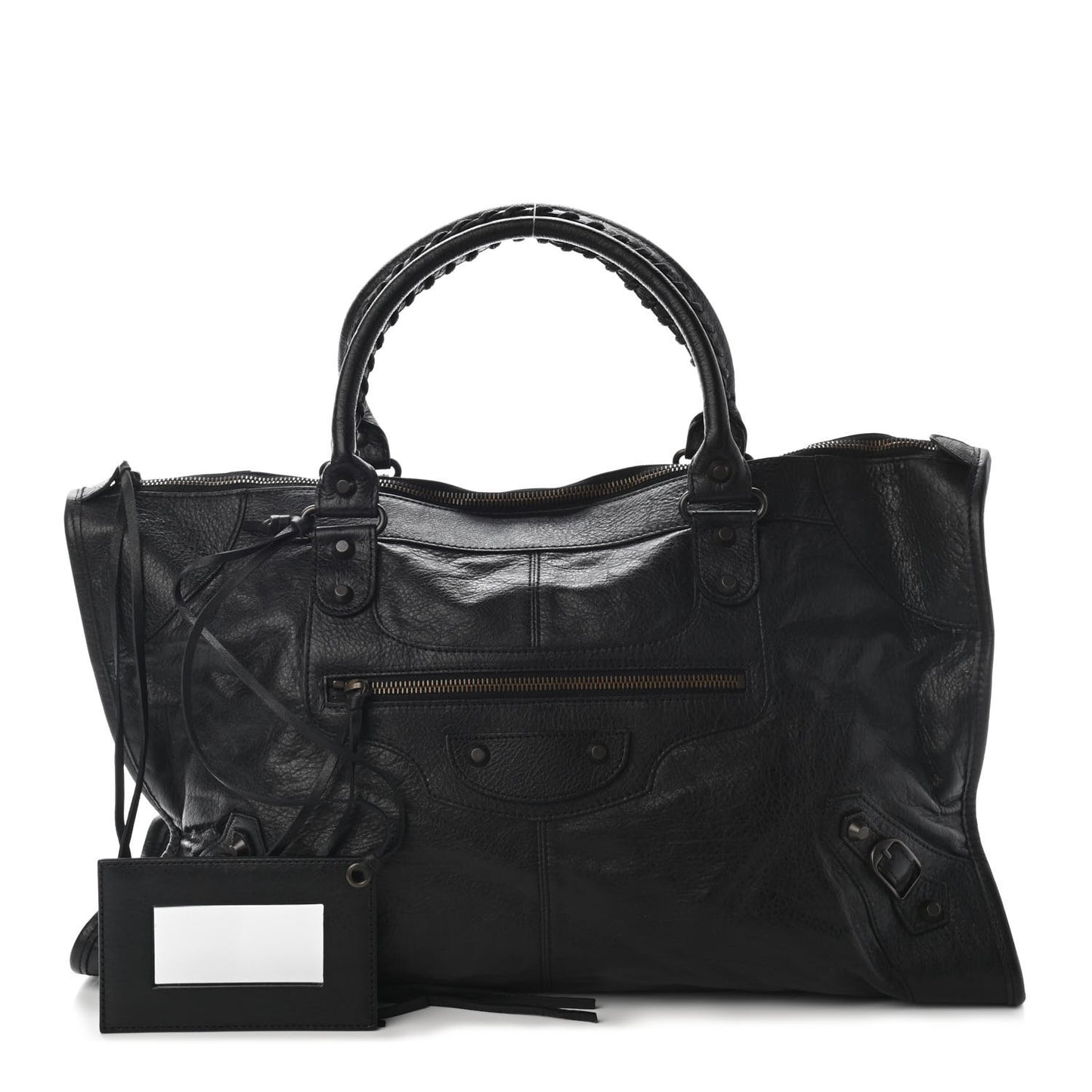 Agneau Classic Hardware Work Black