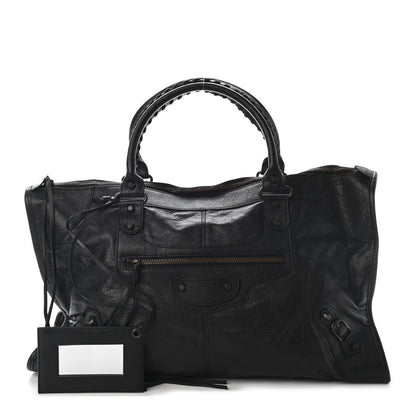 Balenciaga Agneau Classic Hardware Work Black 1 of 8