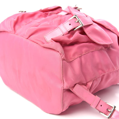Prada Nylon Vela Medium Backpack Begonia 7 of 7