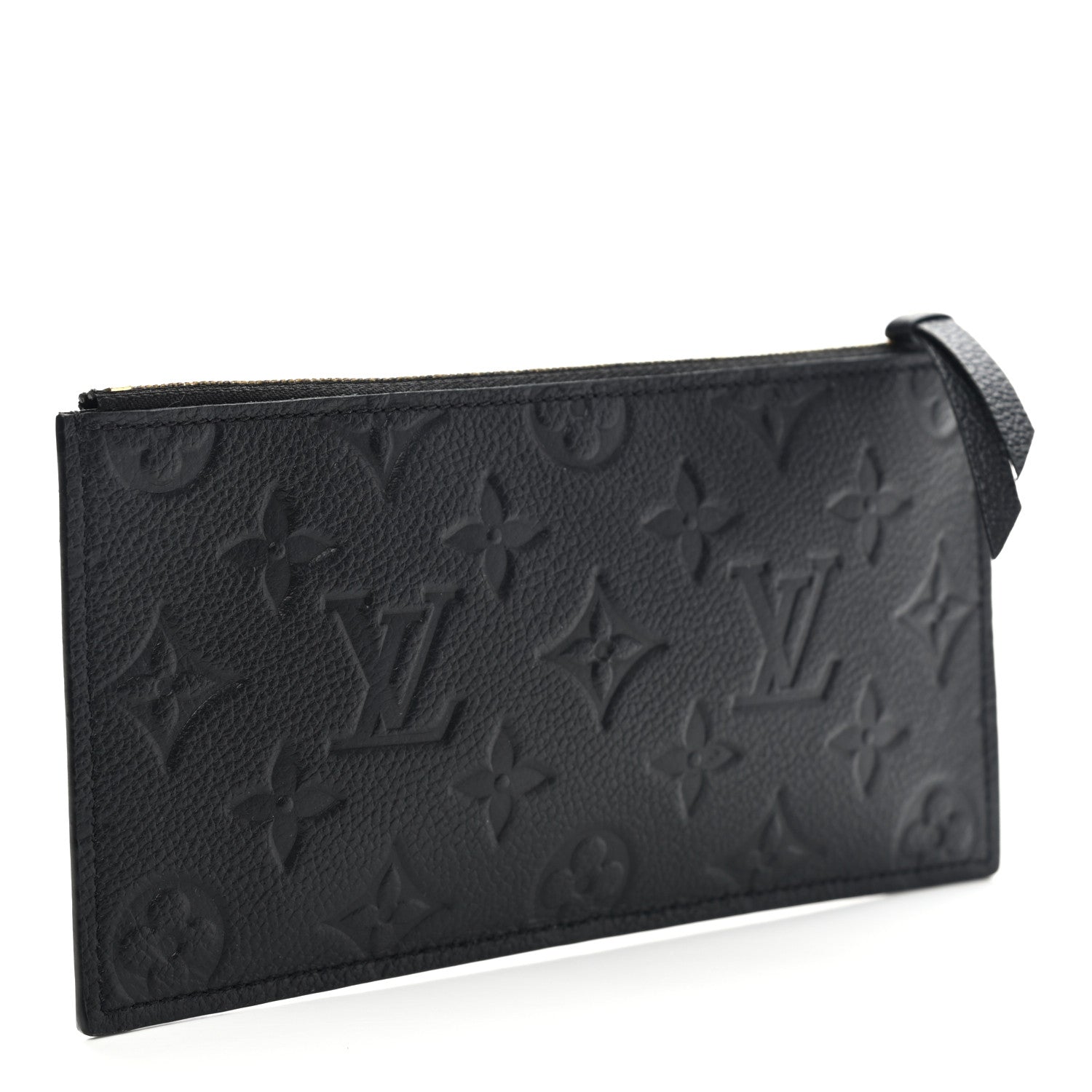 Louis Vuitton Empreinte Felicie Chain Wallet Zippered Insert Black 3 of 6