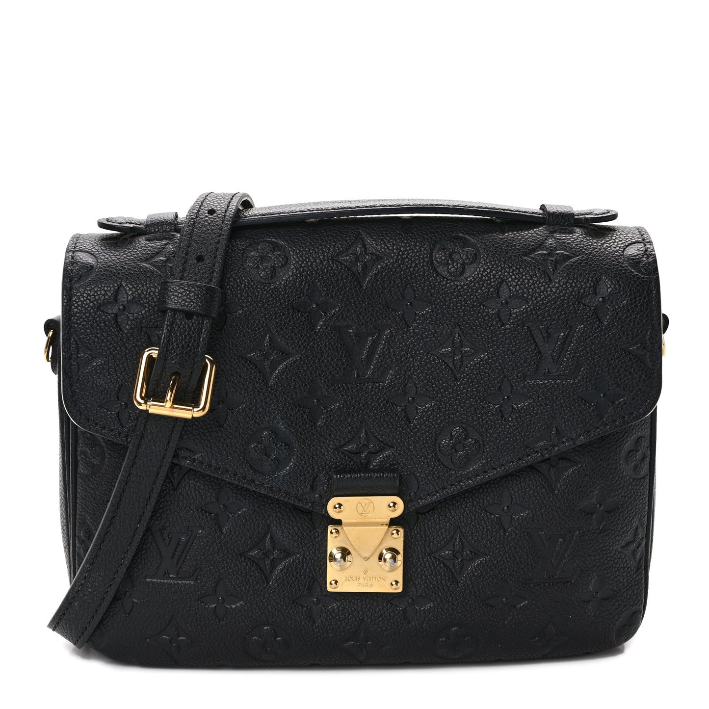LOUIS VUITTON Empreinte Pochette Metis Black
