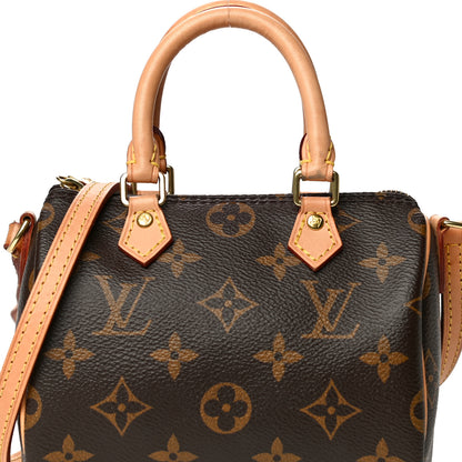 Louis Vuitton Monogram Nano Speedy 7 of 9