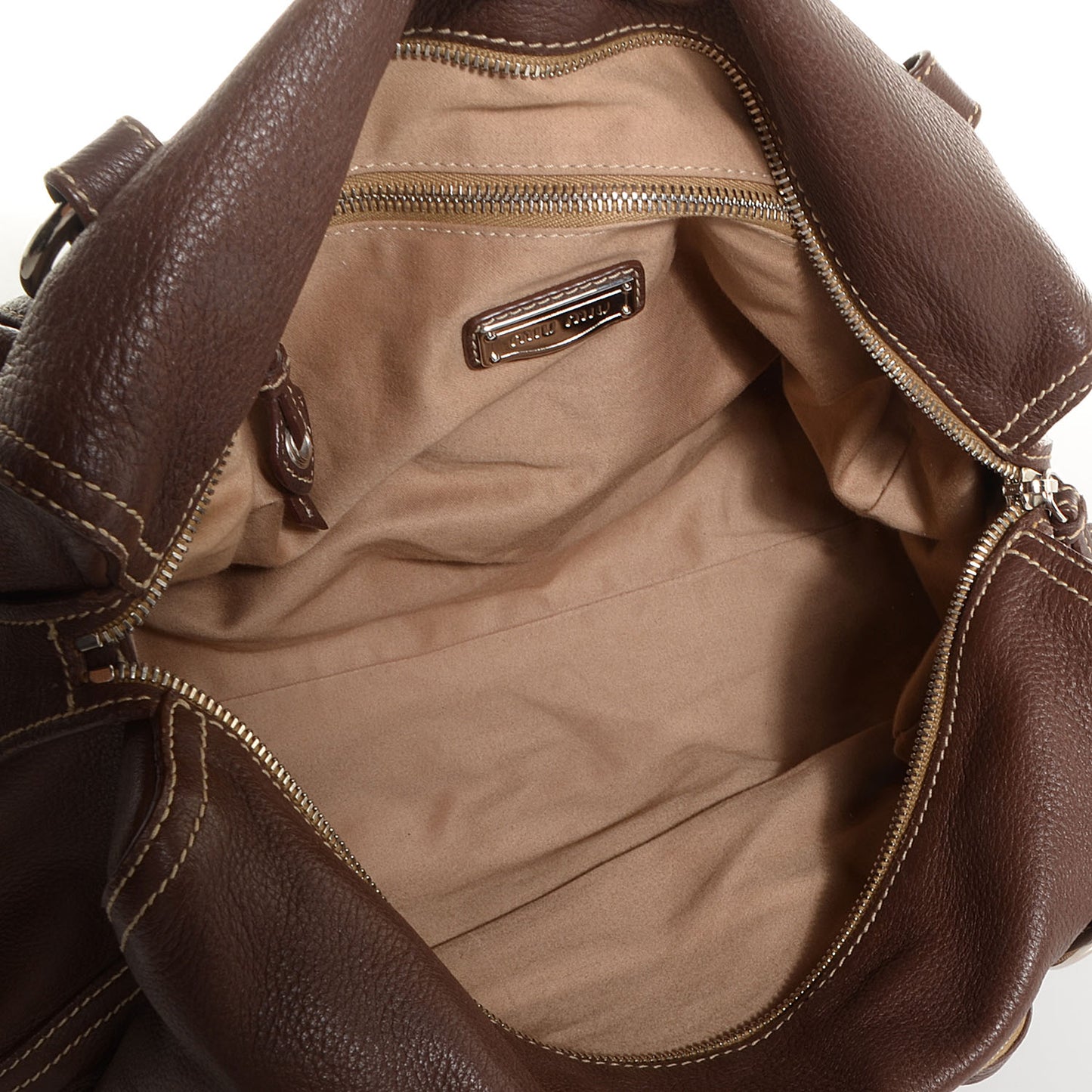 Leather Satchel Brown