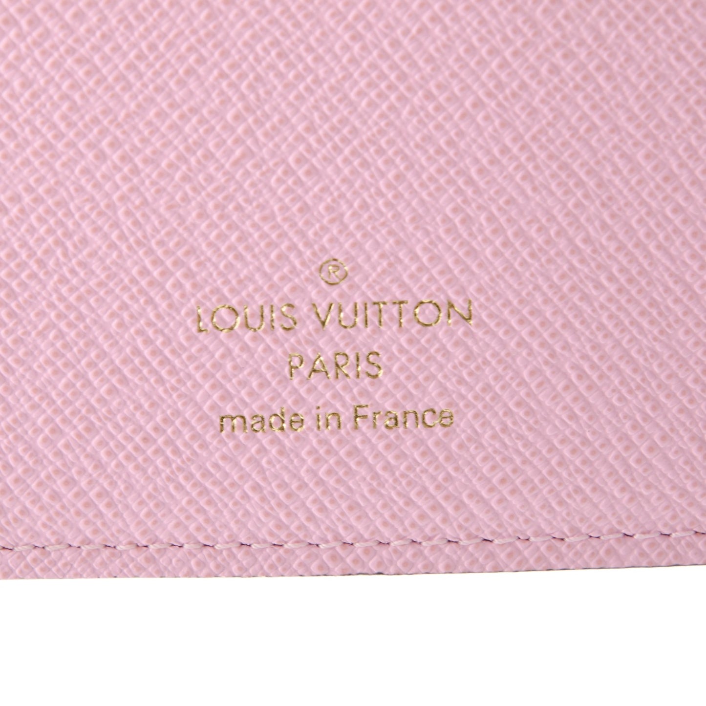 Monogram 2016 Christmas Animation Passport Cover Rose Ballerine