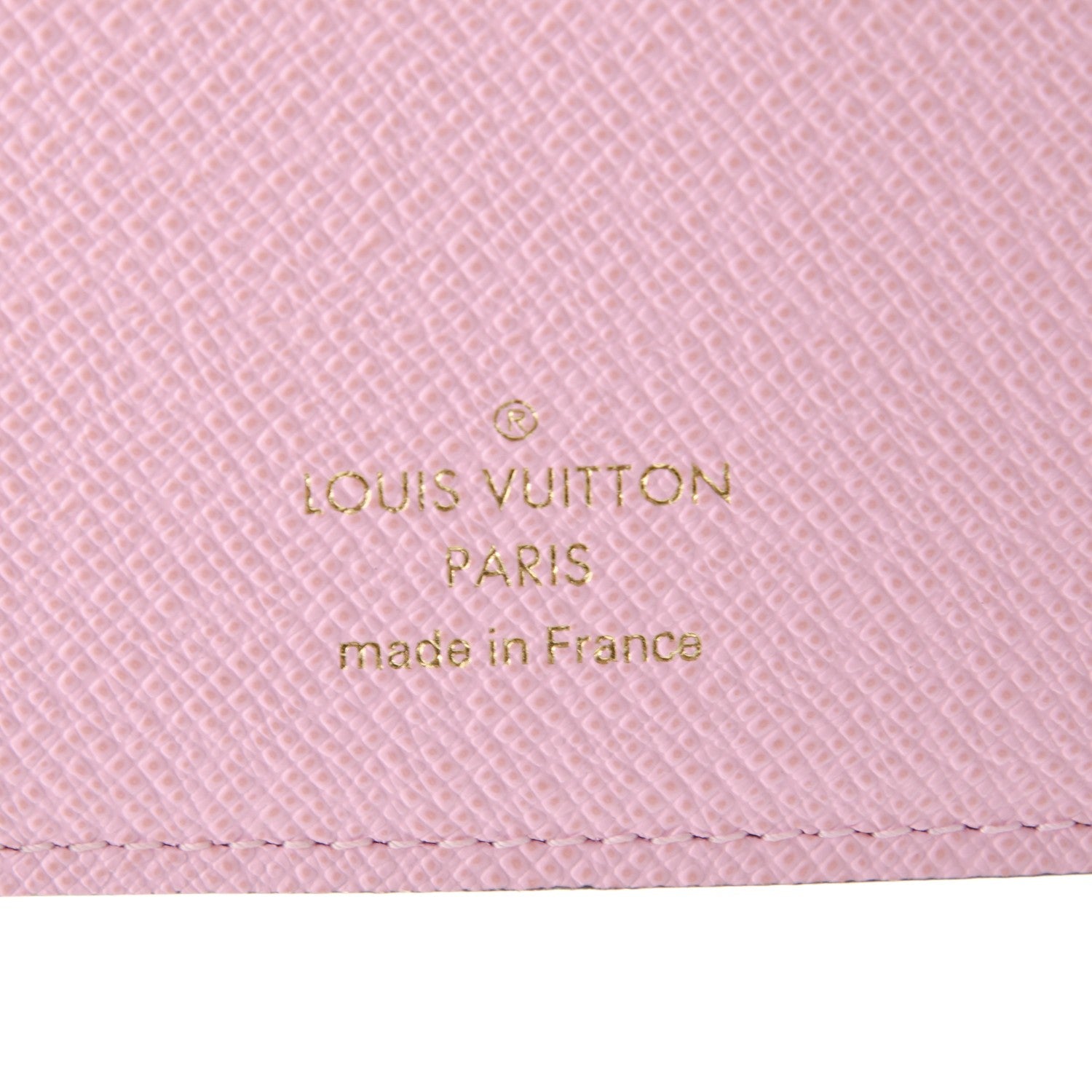 Louis Vuitton Monogram 2016 Christmas Animation Passport Cover Rose Ballerine 6 of 7