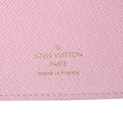 Louis Vuitton Monogram 2016 Christmas Animation Passport Cover Rose Ballerine 6 of 7