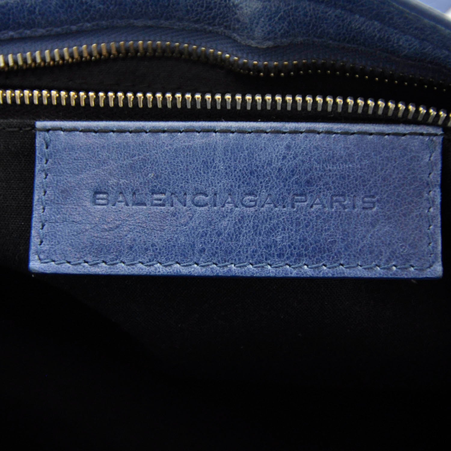 Balenciaga Agneau Perforated Dot City 8 of 9