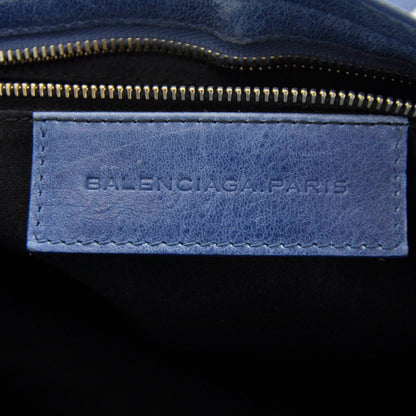 Balenciaga Agneau Perforated Dot City 8 of 9