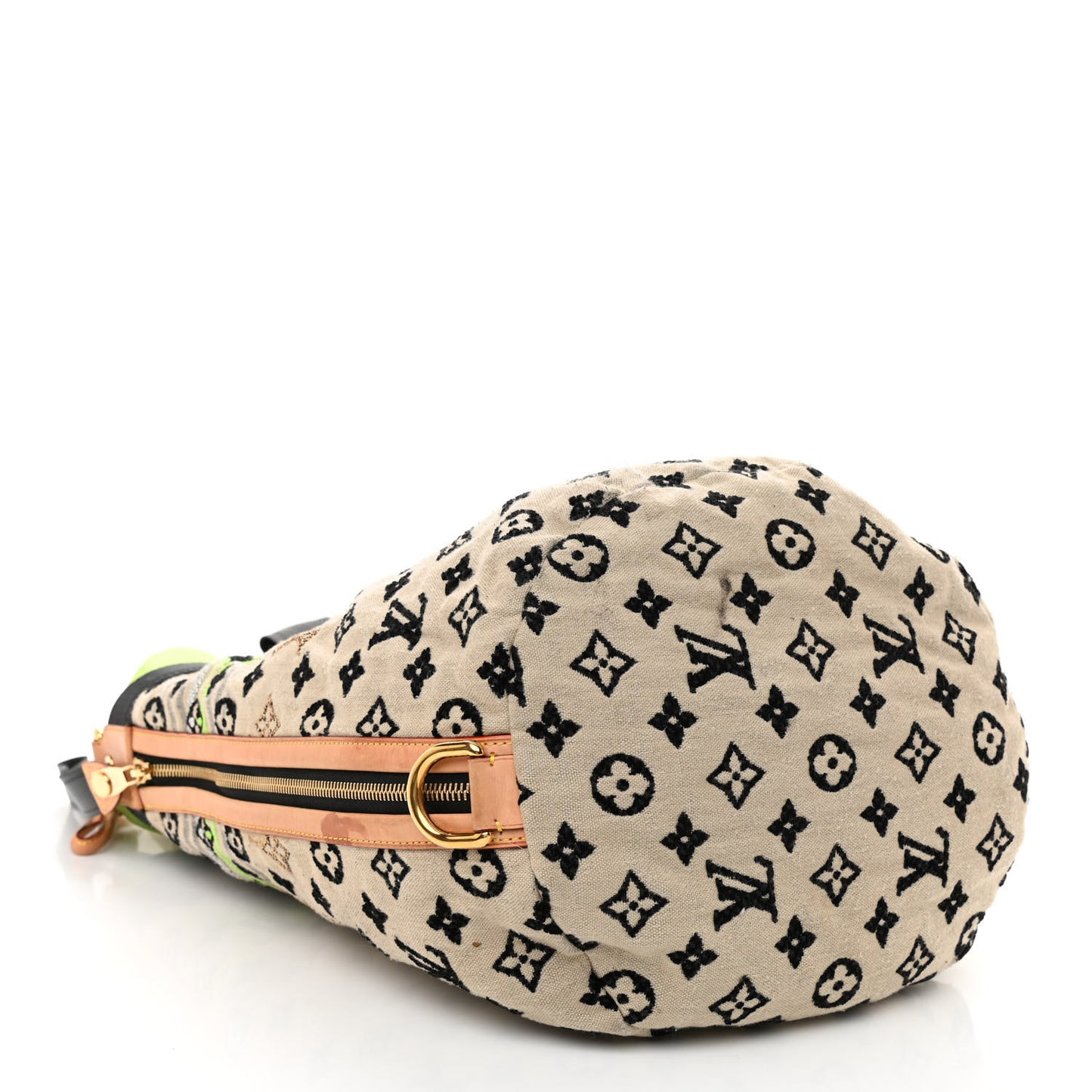 Fabric Jacquard Monogram Cheche Gypsy PM Vert