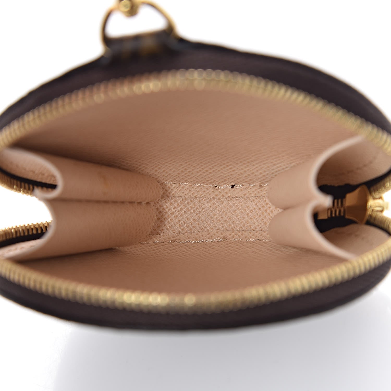 Louis Vuitton Monogram Multi Pochette Accessories Round Coin Purse 5 of 6