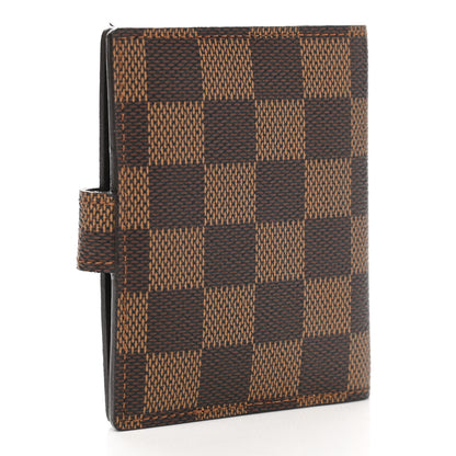 Louis Vuitton Damier Ebene Mini Agenda Cover 3 of 8