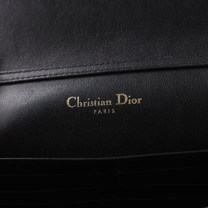 Christian Dior Patent 30 Montaigne Pouch Black 6 of 10
