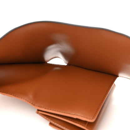 Celine Satinated Calfskin 16 Small Tri-Fold Wallet Tan 6 of 8
