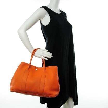 Hermes Negonda Garden Party 36 MM Orange 2 of 17