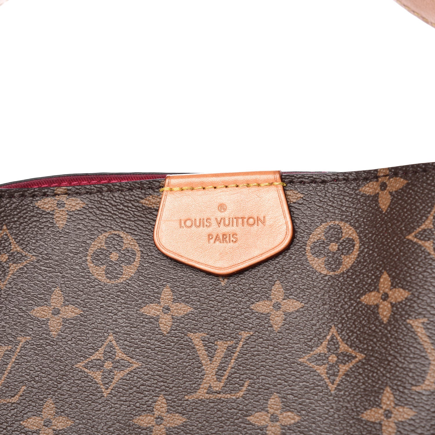 Louis Vuitton Monogram Graceful MM Pivoine 14 of 14