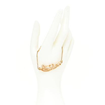 Louis Vuitton My LV Affair Bracelet Gold 2 of 6