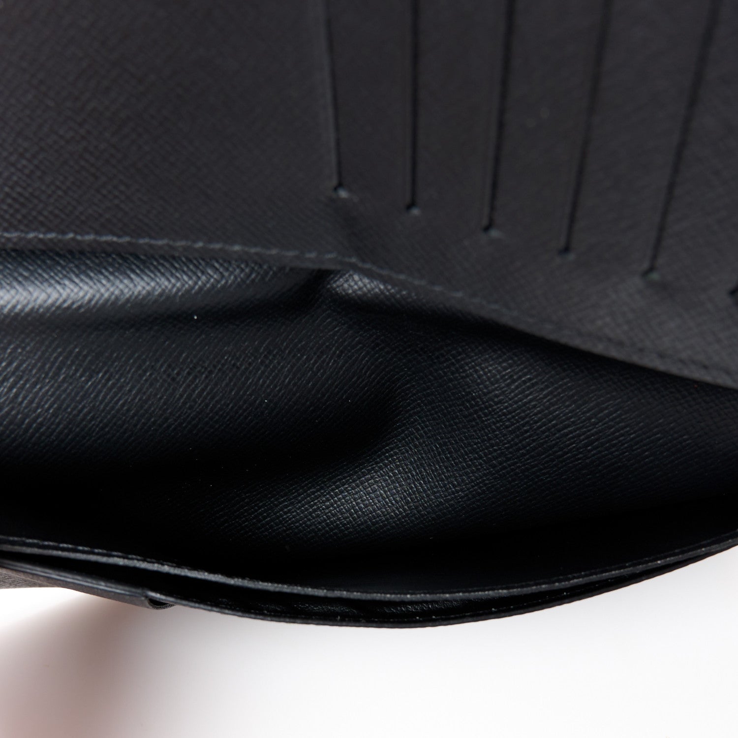 Louis Vuitton Monogram Eclipse Brazza Wallet 8 of 9